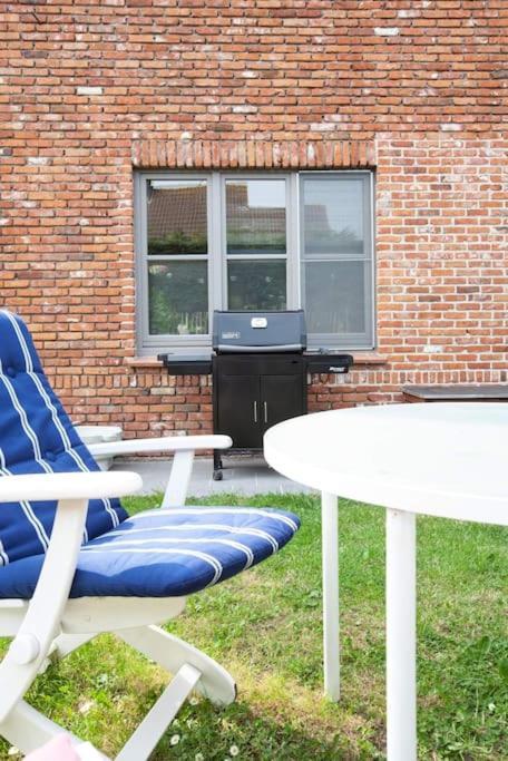Zalig Cosy Appartement 2-4 Pers.Fietsen & Tuin De Haan Eksteriør billede