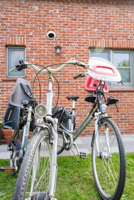 Zalig Cosy Appartement 2-4 Pers.Fietsen & Tuin De Haan Eksteriør billede